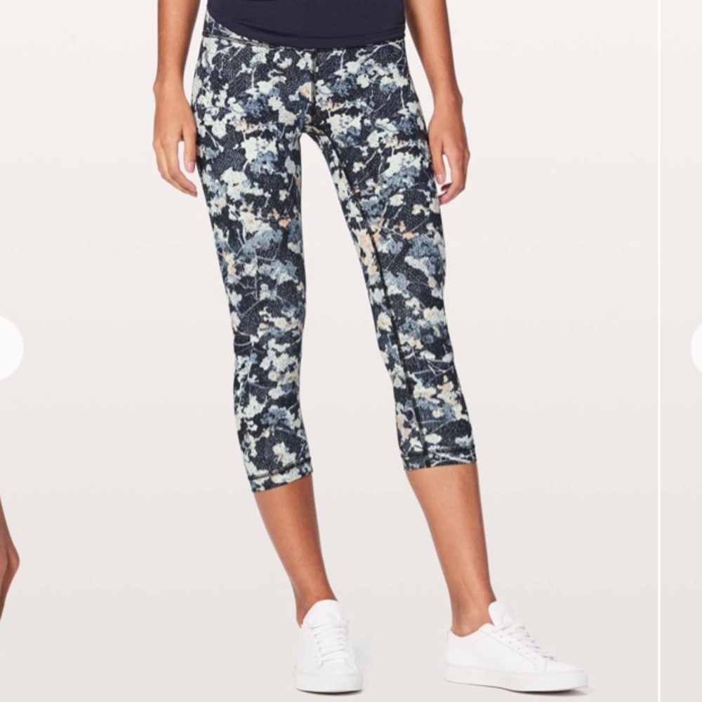 Lululemon Wunder Under Crop (Hi-Rise) 21”